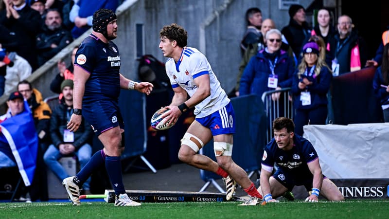 Ecosse-France: de 12 à 208 semaines de suspension… ce que risque Oscar Jegou, cité pour une fourchette