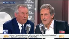 Ferrand ministre? "Avec la loi de moralisation, ça n'aurait pas pu se produire", dit Bayrou