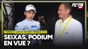Tour de France E14 : "Seixas est un prétendant au podium" se réjouit Virenque