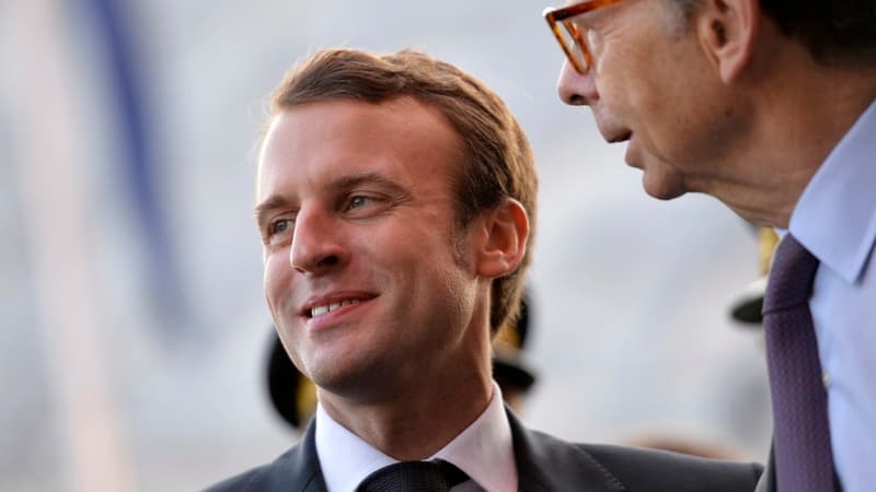 Emmanuel Macron était secrétaire général adjoint de l'Elysée avant d'accéder au poste de ministre de l'Economie.