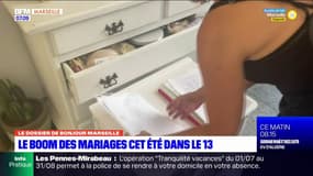 Bouches-du-Rhône: le nombre de mariages prévu cet été en forte hausse