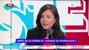 Fin de la chaîne C8 : "Il y a toujours eu des limites à la liberté d'expression", rappelle Anne-Sophie Simpere