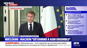 "Je crois à la nécessité d'unir nos voix pour reconnaitre un État de Palestine", déclare Emmanuel Macron
