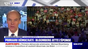 États-Unis: le milliardaire Michael Bloomberg se retire de la primaire démocrate et soutient Joe Biden