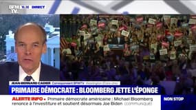 États-Unis: le milliardaire Michael Bloomberg se retire de la primaire démocrate et soutient Joe Biden