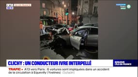 Hauts-de-Seine: un conducteur ivre interpellé à Clichy