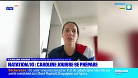 J'm mes jeux: Caroline Jouise, nageuse en eau libre qualifiée pour les JO 2024