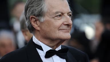 Le comédien français Philippe Laudenbach au festival de Cannes en 2010.