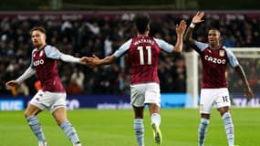 Les joueurs d'Aston Villa 