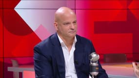 Médéric Chapitaux, sociologue, auteur d'une enquête sur l'islamisme dans le sport français, invité du Face à Face sur RMC, le 26 octobre 2023