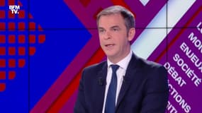 Immigration : "La France et la Grande-Bretagne vont renforcer la sécurité pour limiter les risques de traversée", Olivier Véran - 13/11