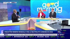 Christian Mion (EY) : L'industrie minière mondiale vise la neutralité carbone en 2050 - 26/10