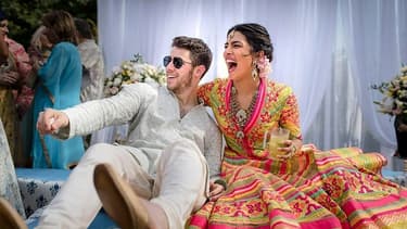 Nick Jonas et Priyanka Chopra