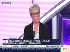 La vie immo: Comment évoluent les prix dans les villes françaises ? - 15/11