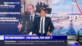 Déconfinement : feu rouge, feu vert ? - 07/05