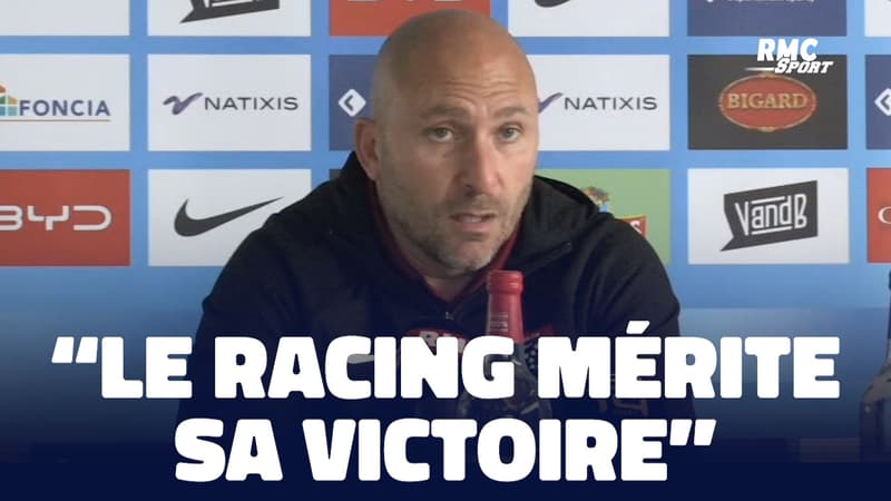 Top 14 : La victoire "mérité" du Racing décryptée par Abadie et Mignoni