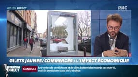 "Gilets jaunes": l'inquiétant impact économique sur les commerces