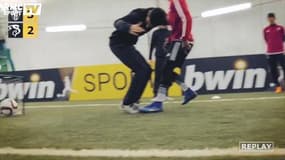 Evra « ridiculisé » par un freestyler