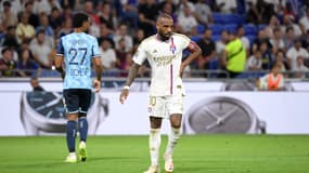 Alexandre Lacazette lors d'OL-HAC en septembre 2023.