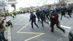 Gilets jaunes: combien de manifestants et de policiers ont été blessés depuis le début du mouvement?