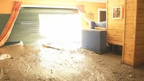 La coulée de boue a atteint plus d'un mètre par endroits, à Lassur.