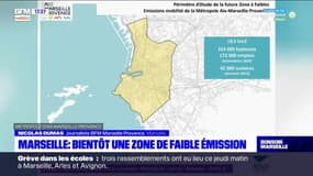 Marseille: bientôt une zone de faible émission