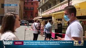 A Nice, glaciers et restaurateurs espèrent une hausse de la fréquentation pendant le pont de l'Ascension