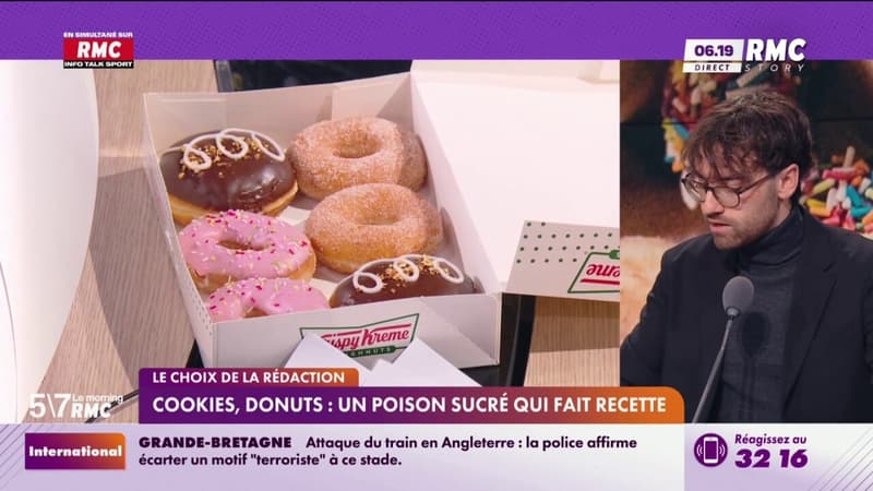 Cookie, donuts : un poison sucré qui fait recette