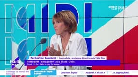 Passeport 'non-genré" aux Etats-Unis : faut-il le faire en France ? "Pour respecter la dignité de ces gens-là il faut pas que ça soit n'importe qui qui puisse le faire, une envie ne suffit pas", estime Catherine Rambert. 