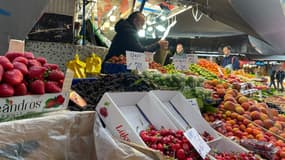 Le marché de Besiktas à Istanbul (Turquie), le 12 mai 2023
