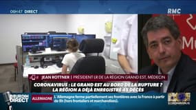 "Des jeunes de 30 ans sont en réanimation et sont intubés dès leur arrivée": un médecin alerte sur "la dangerosité" du virus
