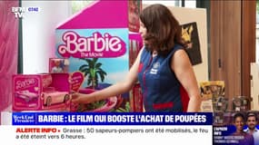 Les ventes de poupées "Barbie" boostées par le succès du film