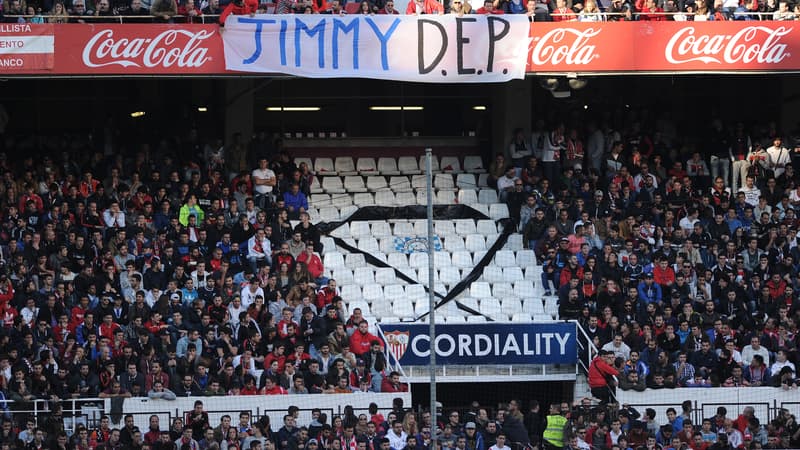 L'hommage des supporters à "Jimmy", le supporter décédé