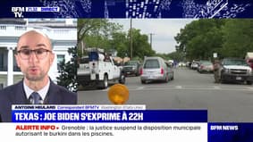 Fusillade au Texas: Joe Biden va prendre la parole à 22h00