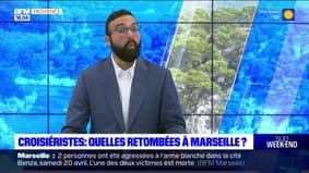 Marseille: quelles retombées économiques espérer grâce aux croisiéristes?