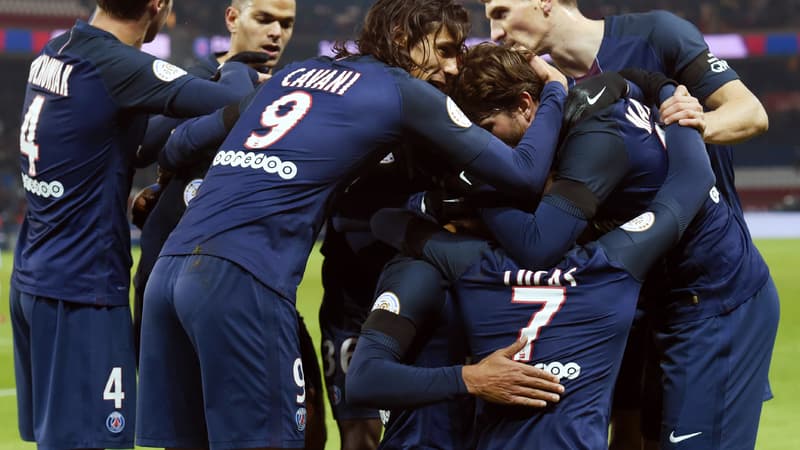 L'équipe du PSG