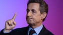 Nicolas Sarkozy était en meeting, ce mercredi soir, à Puteaux.