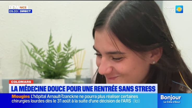 Colomars : la médecine douce pour une rentrée sans stress