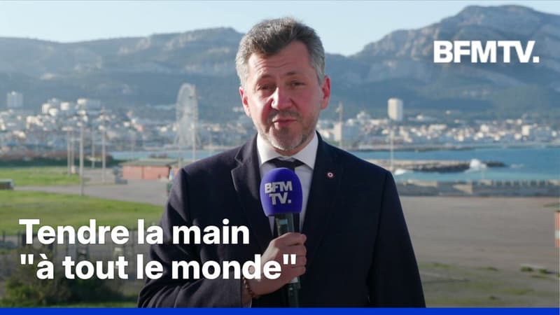 Municipales 2026 à Marseille: le candidat Franck Allisio s'exprime au lendemain du premier tour