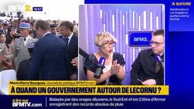 "Sur le papier, il faut qu'il y ait un gouvernement d'ici le 7 octobre", analyse Marie-Pierre Bourgeois, journaliste politique BFMTV.com