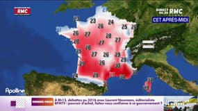 Votre météo du jeudi 7 juillet 2022