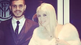 Mauro Icardi et Wanda Nara