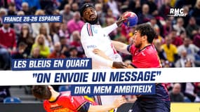 France  28-26 Espagne : "On envoie un message", Mem ambitieux avant les Quarts