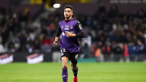 Adil Taoui avec Toulouse