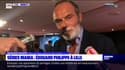 Séries mania: l'ex-Premier ministre Édouard Philippe en dédicace à Lille