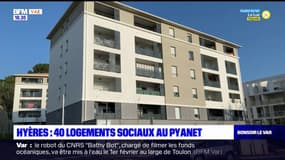 Hyères: 40 logements sociaux ont vu le jour dans le quartier du Pyanet