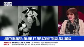 Marshall Truchot : Judith Magre, 99 ans et sur scène tous les lundis - 23/12