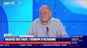 Jean-Marc Daniel : Hausse des taux, l'Europe s'acharne - 14/09