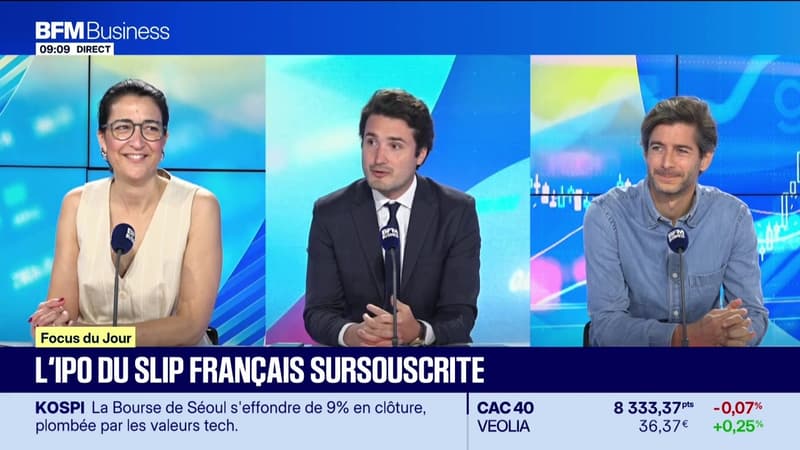 L'IPO du Slip Français sursouscrite - 13/07