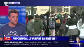 Covid-19: pour le Dr Jean-François Corty, "il faut renforcer les mesures de prévention"